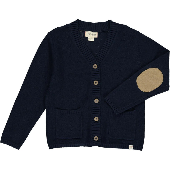 Me & Henry Duncan Cotton Cardigan (Navy)