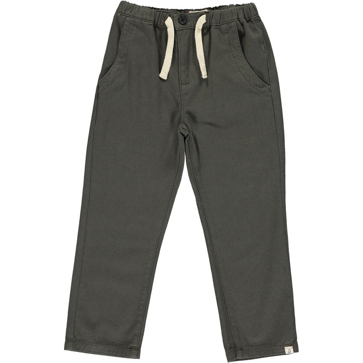 Me & Henry Jay Twill Pants (Charcoal)