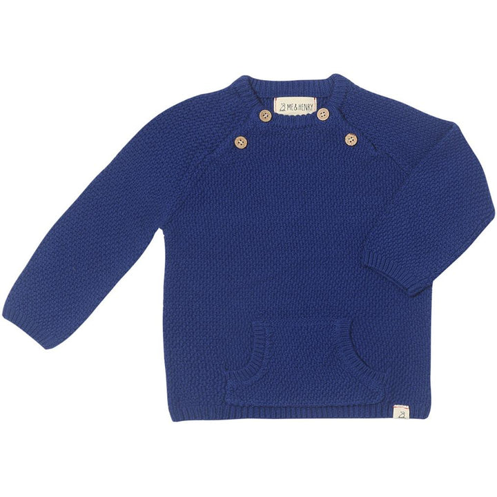 Me & Henry Morrison Sweater (Royal)