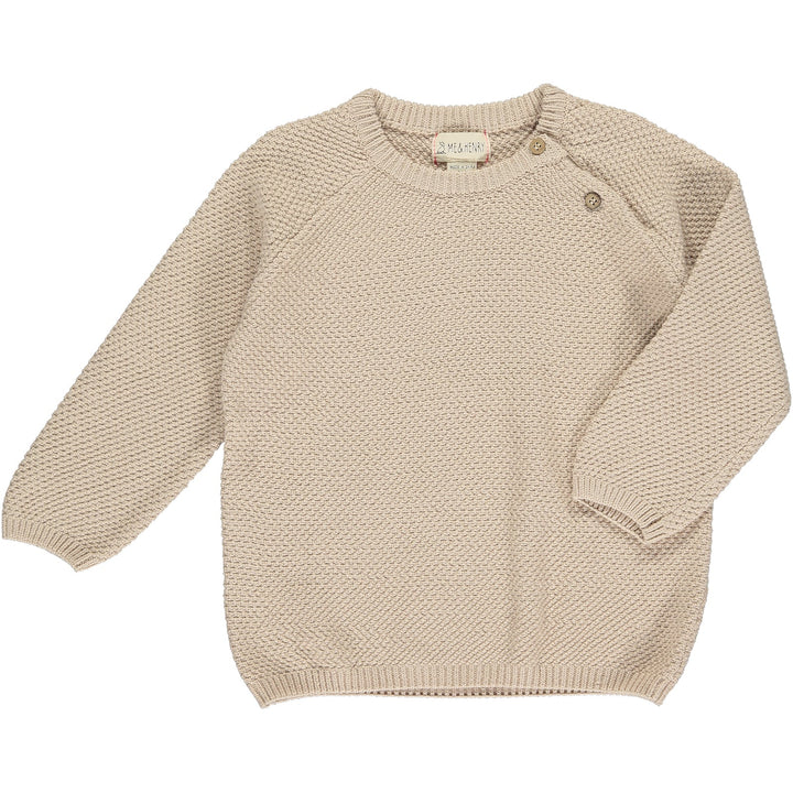 Me & Henry Roan Sweater (Cream)