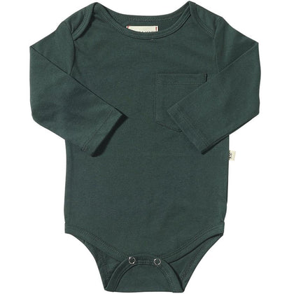 Me & Henry Tellico Onesies 3-Pack (Tan/Green/Sage)