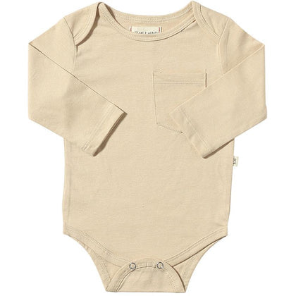 Me & Henry Tellico Onesies 3-Pack (Tan/Green/Sage)