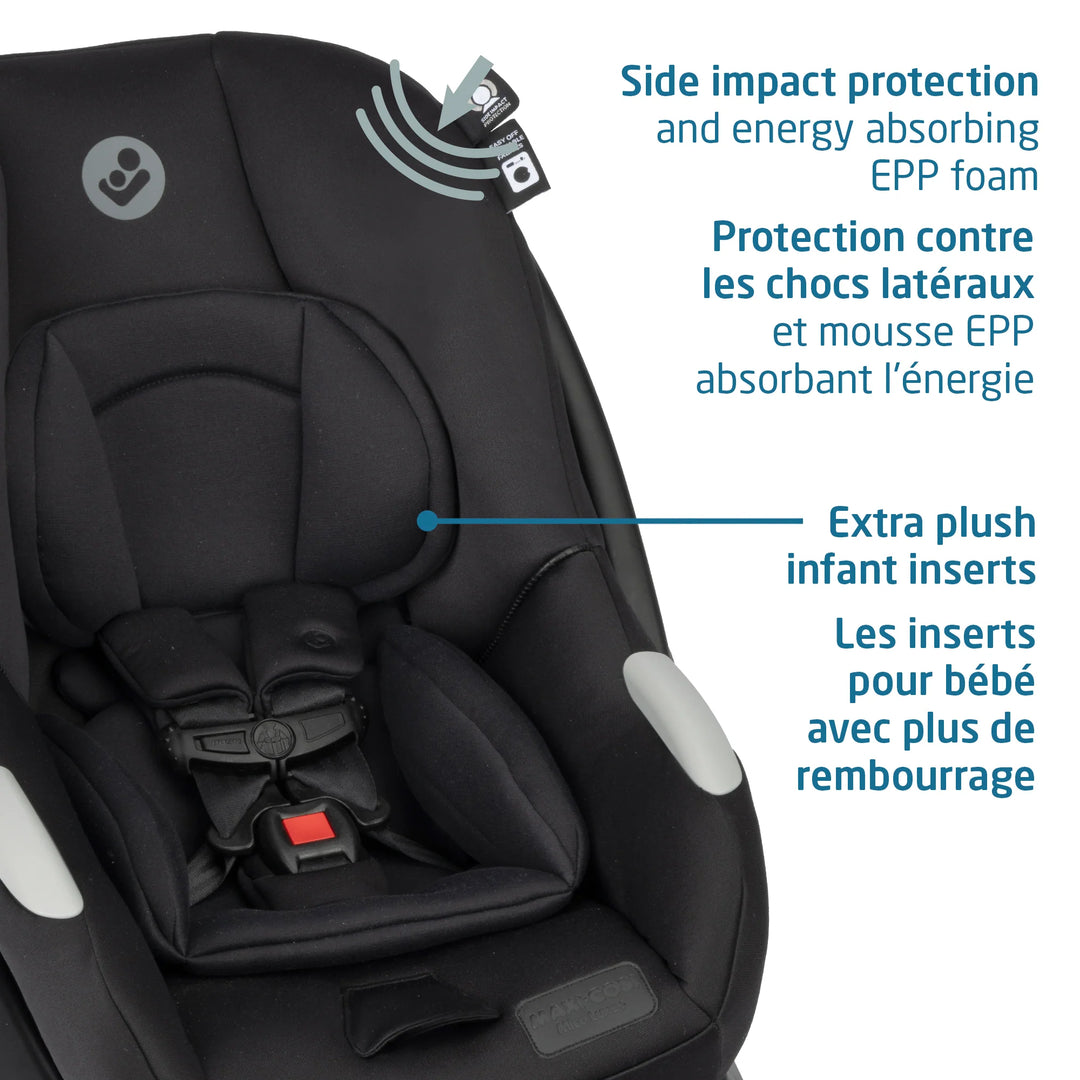 Maxi Cosi Mico Luxe Infant Car Seat Designer Black