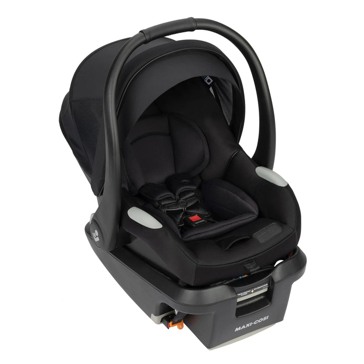 Maxi Cosi Mico Luxe+ Infant Car Seat (Absolute Black)