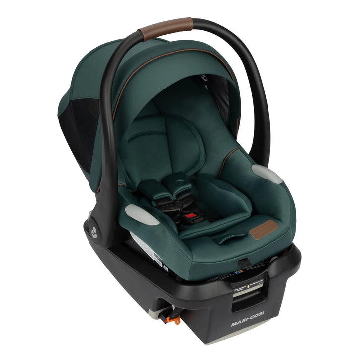 Maxi Cosi Mico Luxe+ Infant Car Seat (Essential Green)