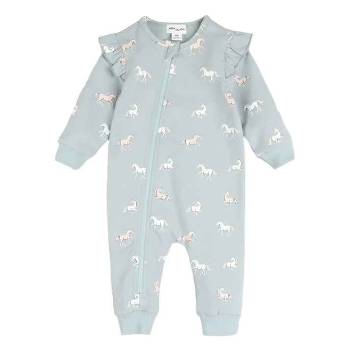 Miles 12N06 Coverall Turquoise