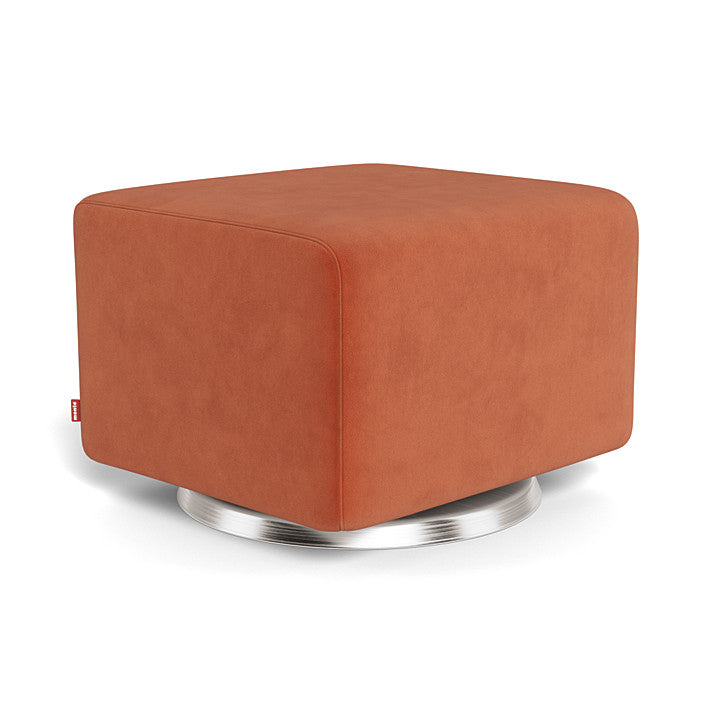 Monte Gliding Ottoman (Stainless Steel Base) SPECIAL ORDER