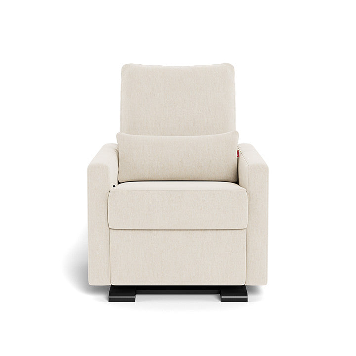 Monte Matera Glider Recliner (Espresso Base/Dune Fabric) IN-STOCK