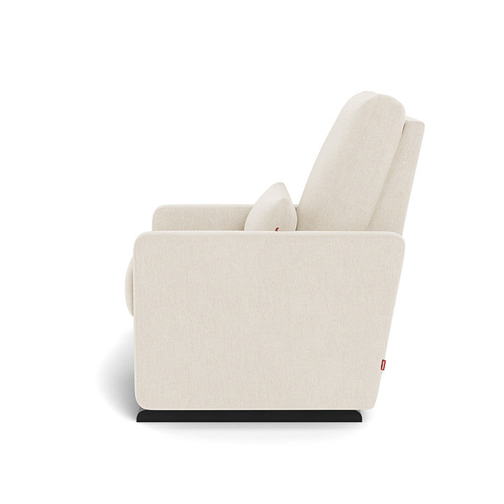 Monte Matera Glider Recliner (Espresso Base/Dune Fabric) IN-STOCK