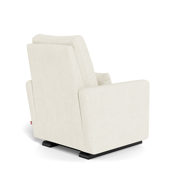 Monte Matera Glider Recliner (Espresso Base/Ivory Bucle) SPECIAL ORDER