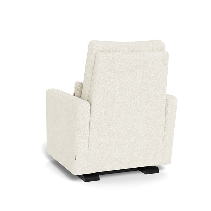 Monte Matera Glider Recliner (Espresso Base/Ivory Bucle) SPECIAL ORDER