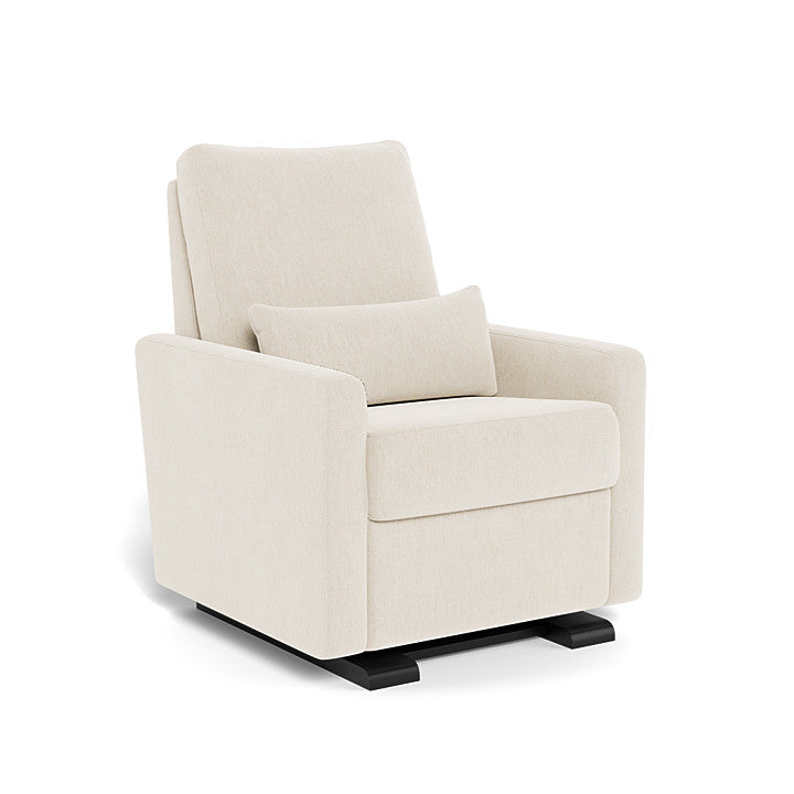 Monte Matera Glider Recliner (Espresso Base/Dune Fabric) IN-STOCK