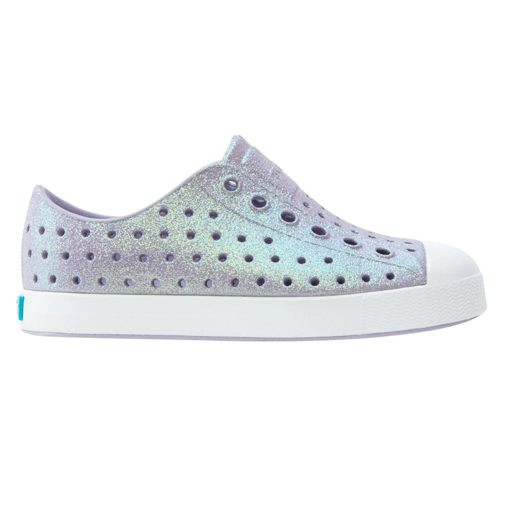 Native Jefferson Bio-Bling Kids (Future Purple Bling/Shell White)