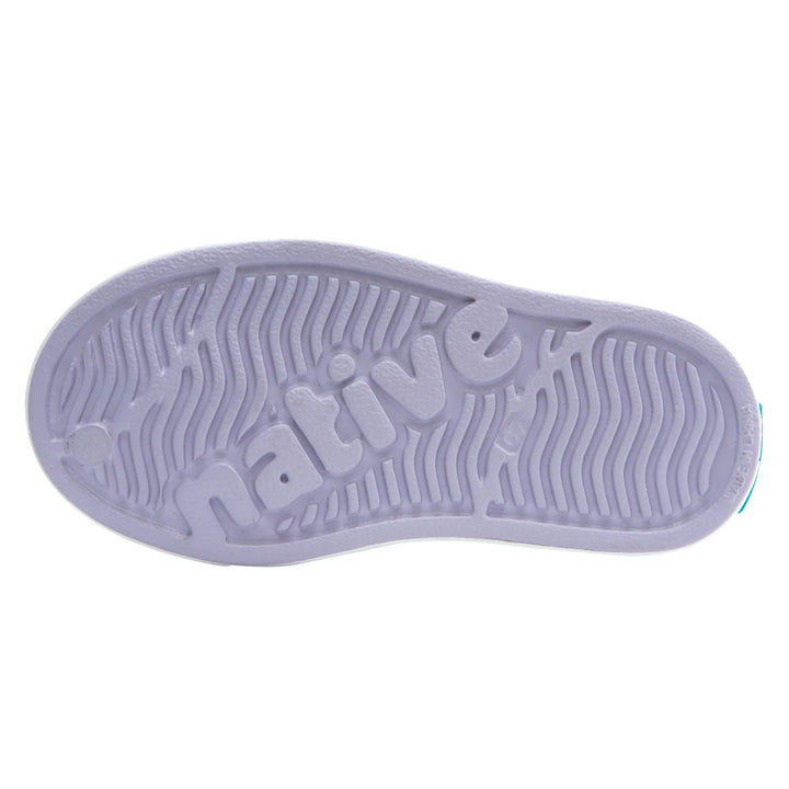 Native Jefferson Bio-Bling Kids (Future Purple Bling/Shell White)