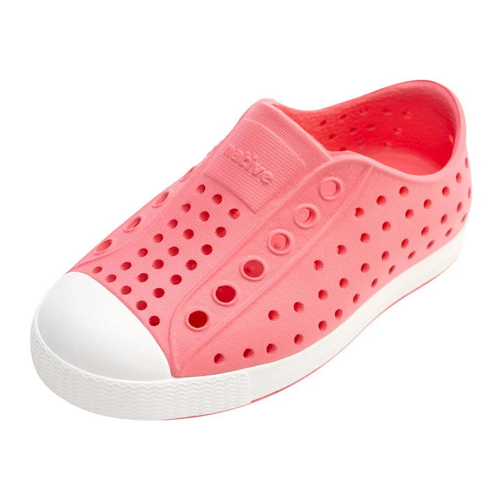 Native Jefferson Kids (Flamingo Pink/Shell White)