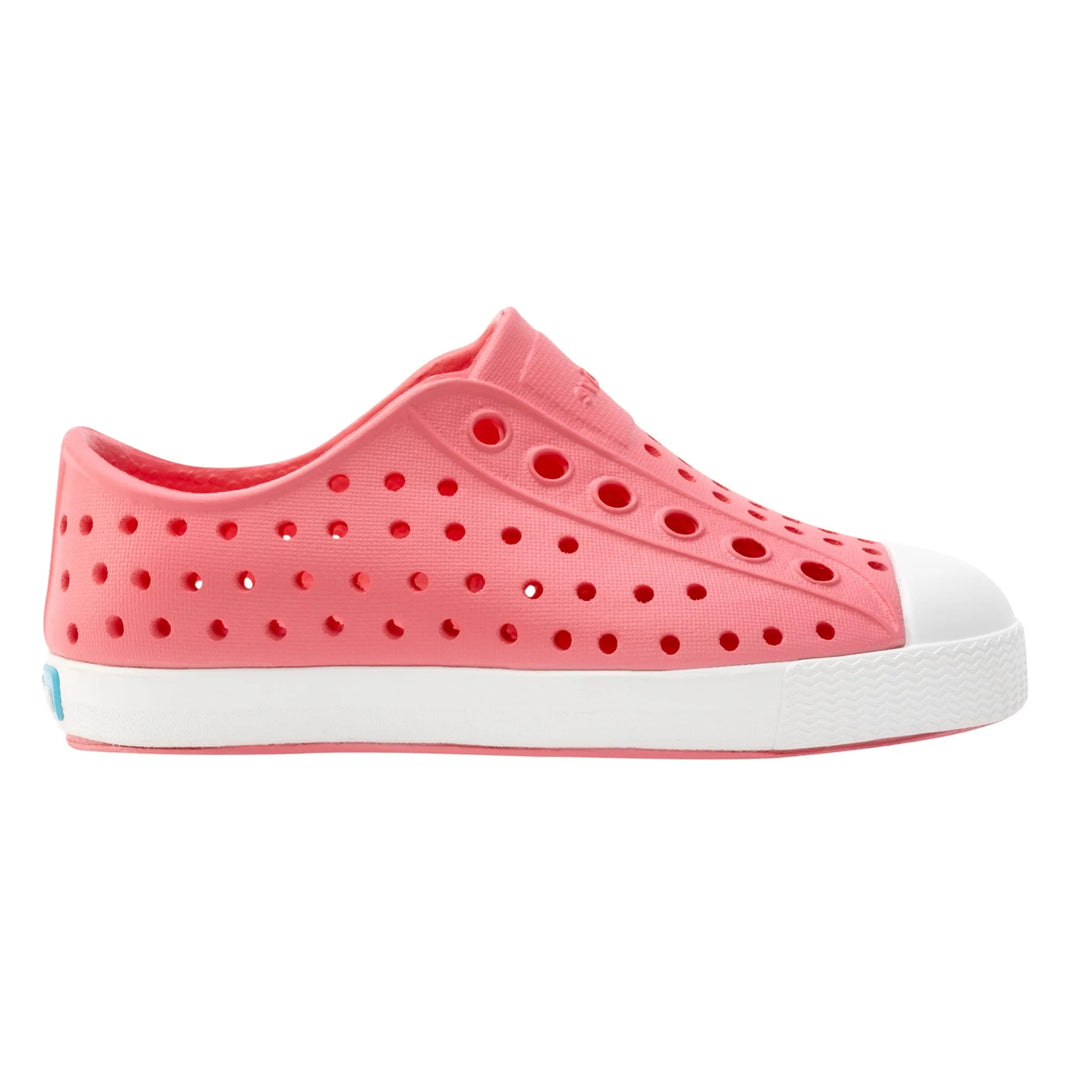 Native Jefferson Kids (Flamingo Pink/Shell White)