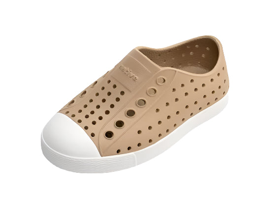 Native Jefferson Kids (Flax Tan/Shell White)