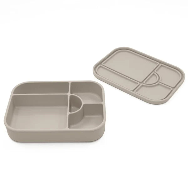 noüka Large Silicone Sealed Lunch Box (Dust)