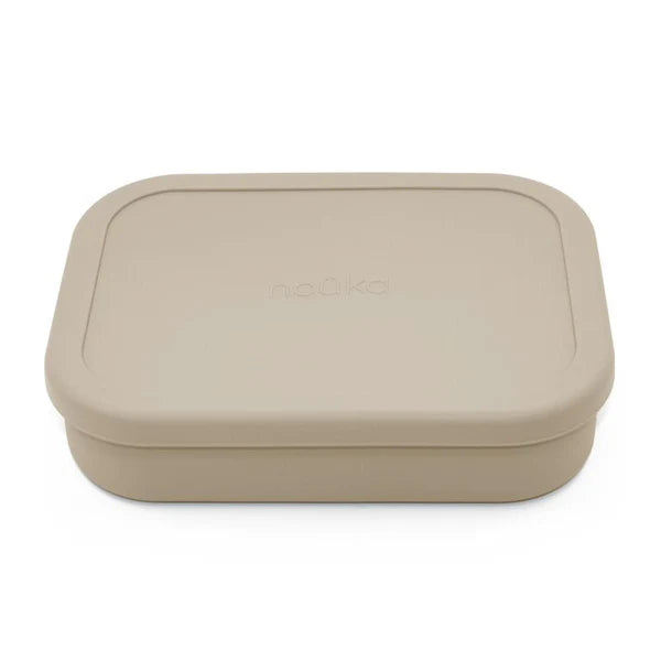 noüka Large Silicone Sealed Lunch Box (Dust)