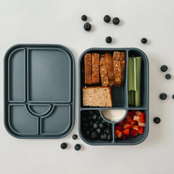 noüka Large Silicone Sealed Lunch Box (Dust)