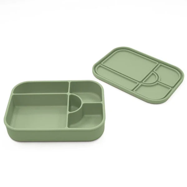 noüka Large Silicone Sealed Lunch Box (Leaf)