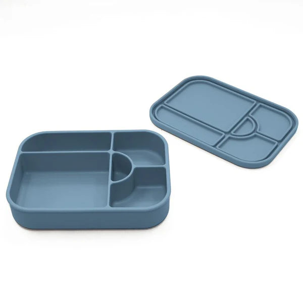 noüka Large Silicone Sealed Lunch Box (Wave)