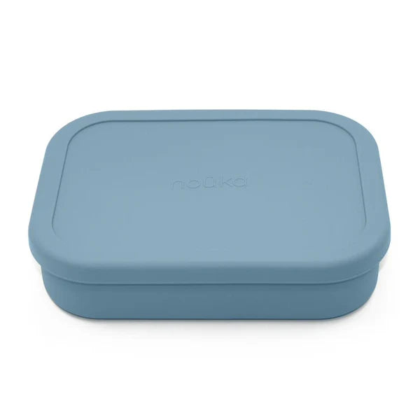 noüka Large Silicone Sealed Lunch Box (Wave)