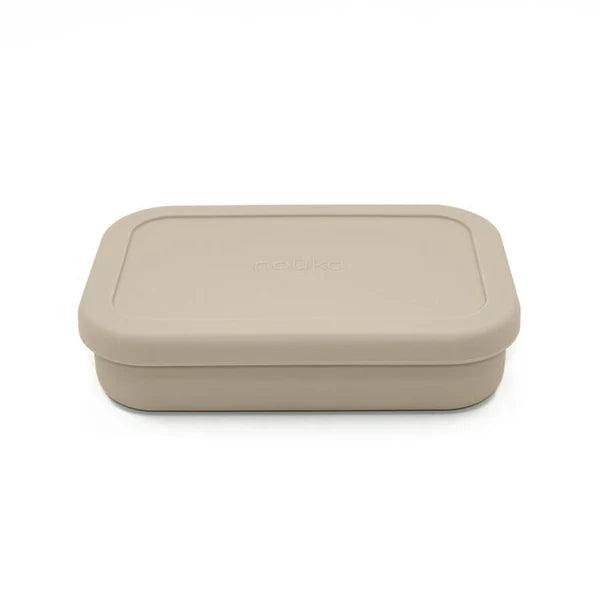 noüka Medium Silicone Sealed Lunch Box (Dust)