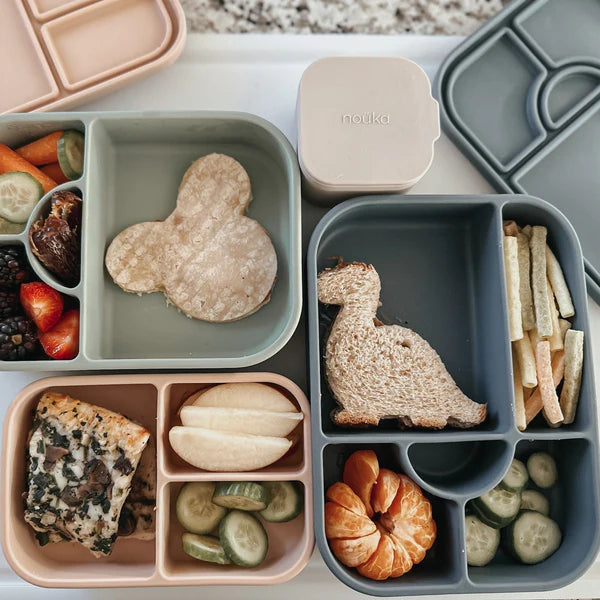 noüka Small Silicone Sealed Lunch Box (Leaf)