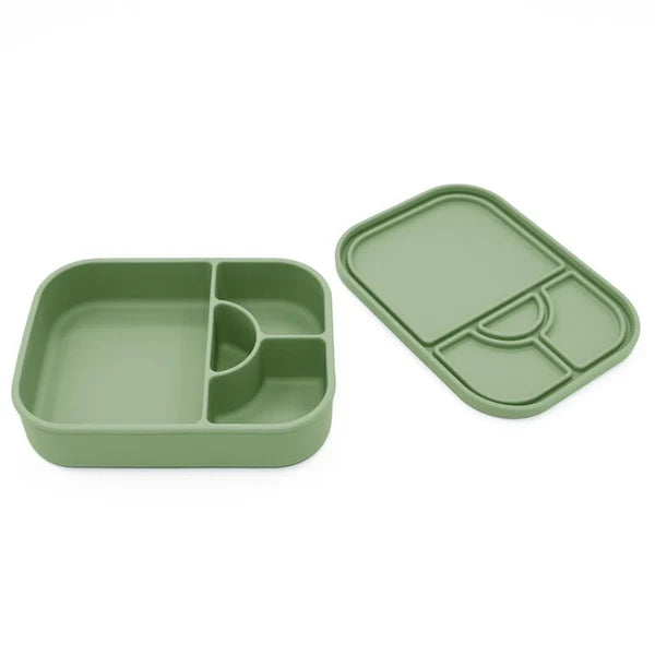 noüka Medium Silicone Sealed Lunch Box (Leaf)