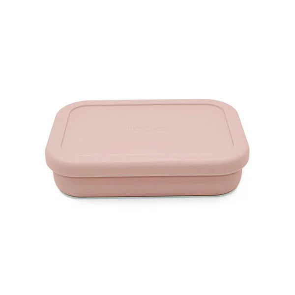 noüka Medium Silicone Sealed Lunch Box (Soft Blush)