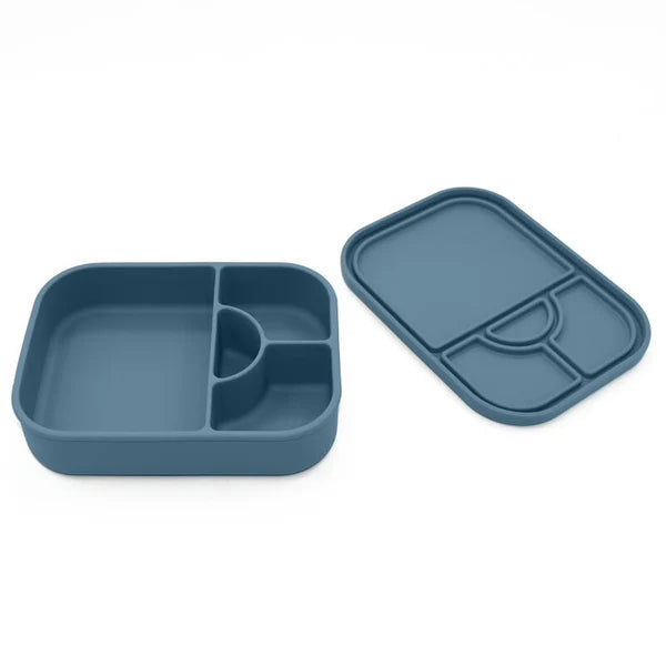 noüka Medium Silicone Sealed Lunch Box (Wave)