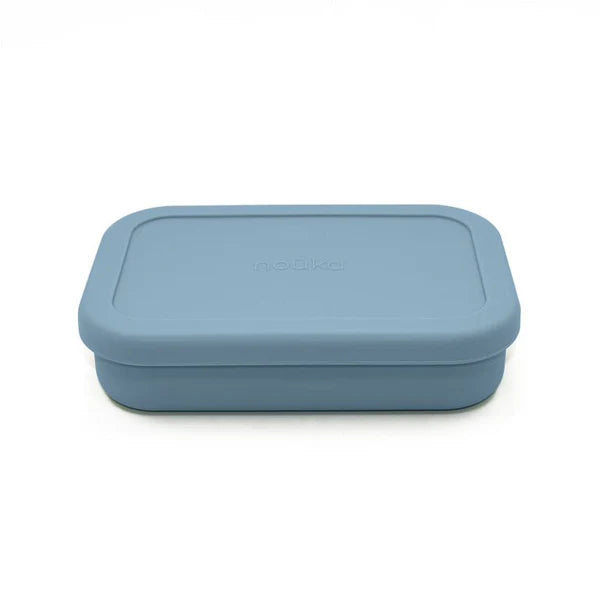 noüka Medium Silicone Sealed Lunch Box (Wave)