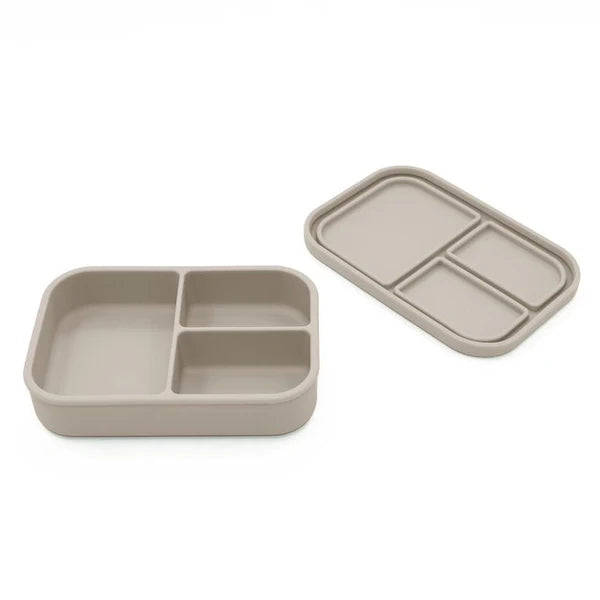 noüka Small Silicone Sealed Lunch Box (Dust)