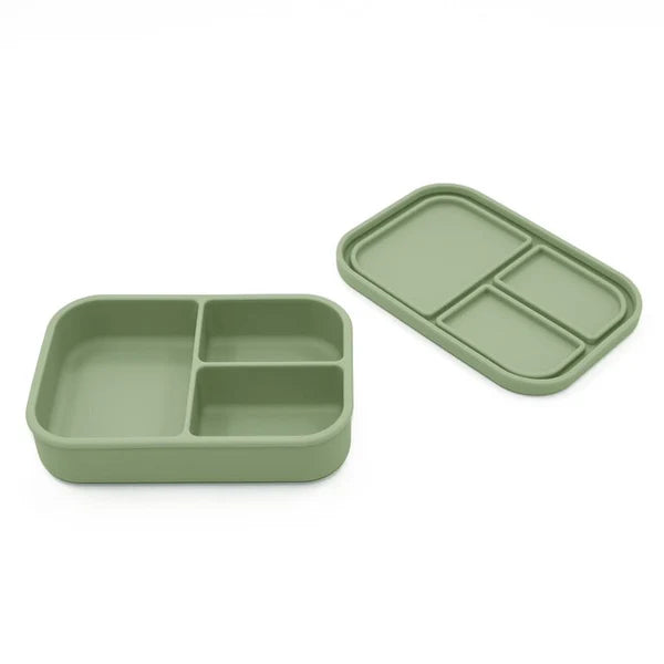 noüka Small Silicone Sealed Lunch Box (Leaf)