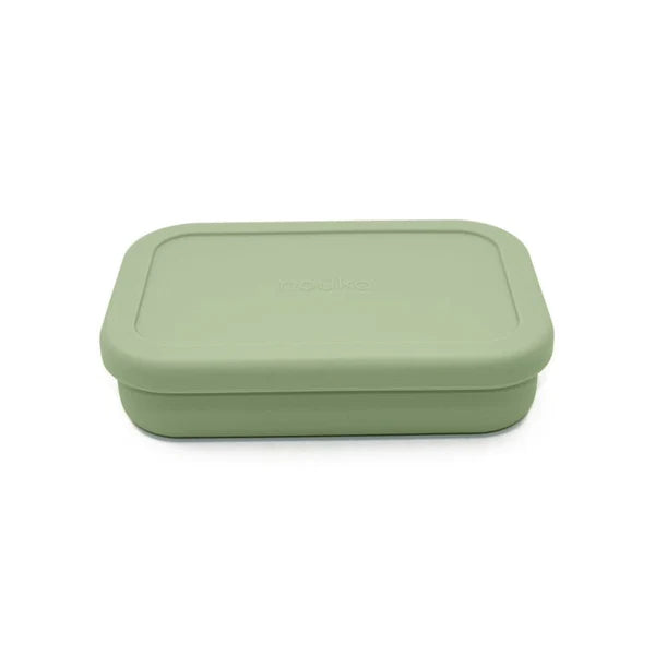 noüka Small Silicone Sealed Lunch Box (Leaf)