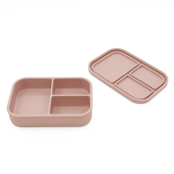 noüka Small Silicone Sealed Lunch Box (Soft Blush)