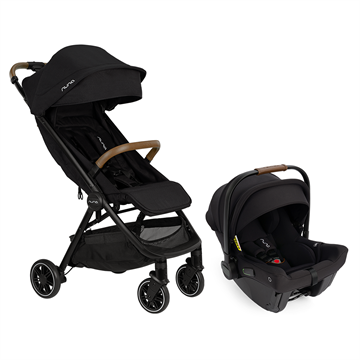 Nuna TRVL™ + PIPA™ urbn Travel System (Caviar)