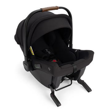 Nuna TRVL™ + PIPA™ urbn Travel System (Caviar)