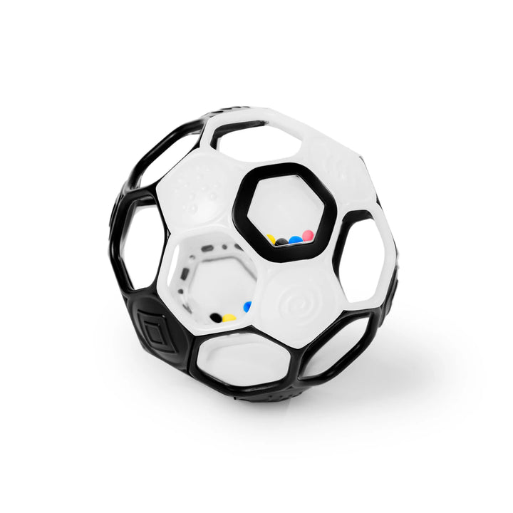 Oball Grippin' Goals Ball (Black/White)