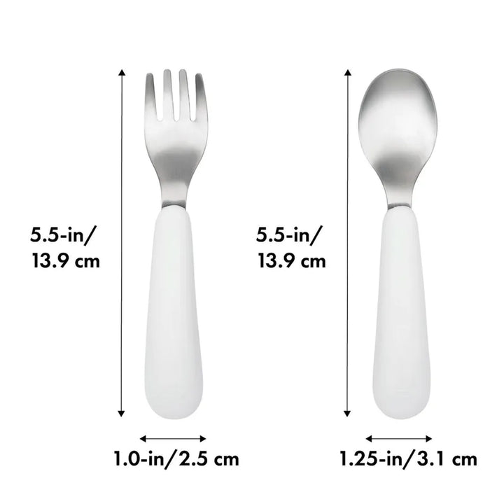 Oxo Tot Fork & Spoon Set (Tot Navy)