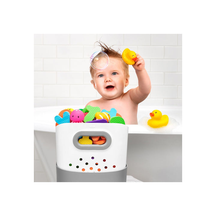 Oxo Tot Stand Up Bath Toy Bin