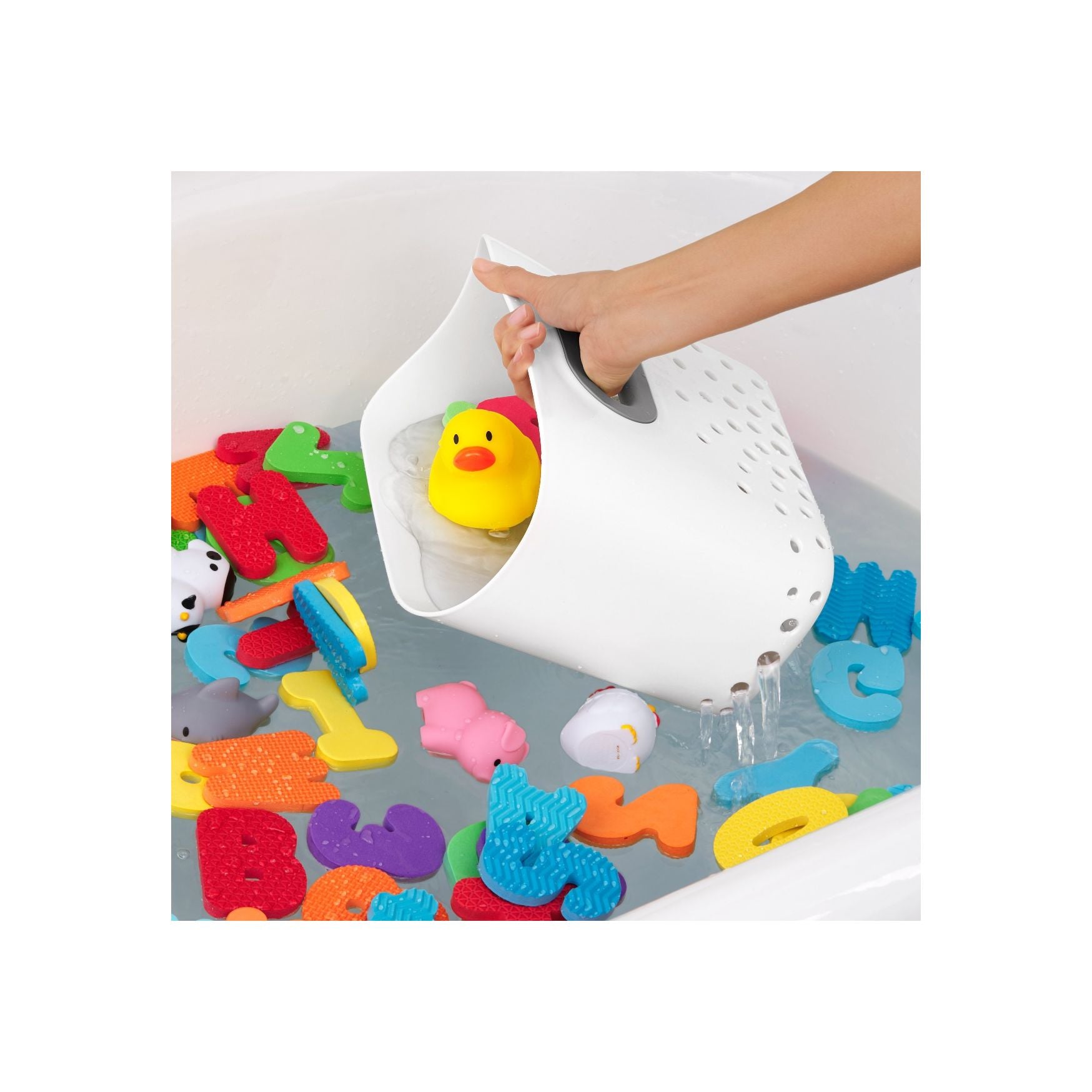 Bath toy bin online