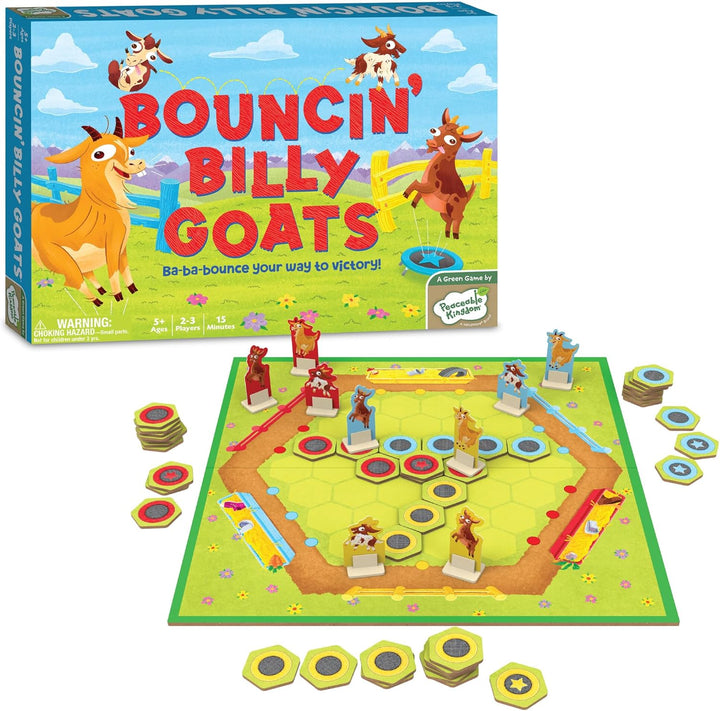 Peaceable Kingdom Bouncing Billy Goats