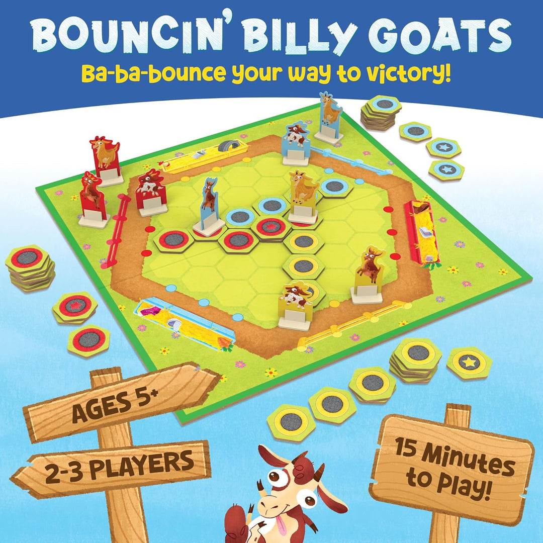 Peaceable Kingdom Bouncing Billy Goats