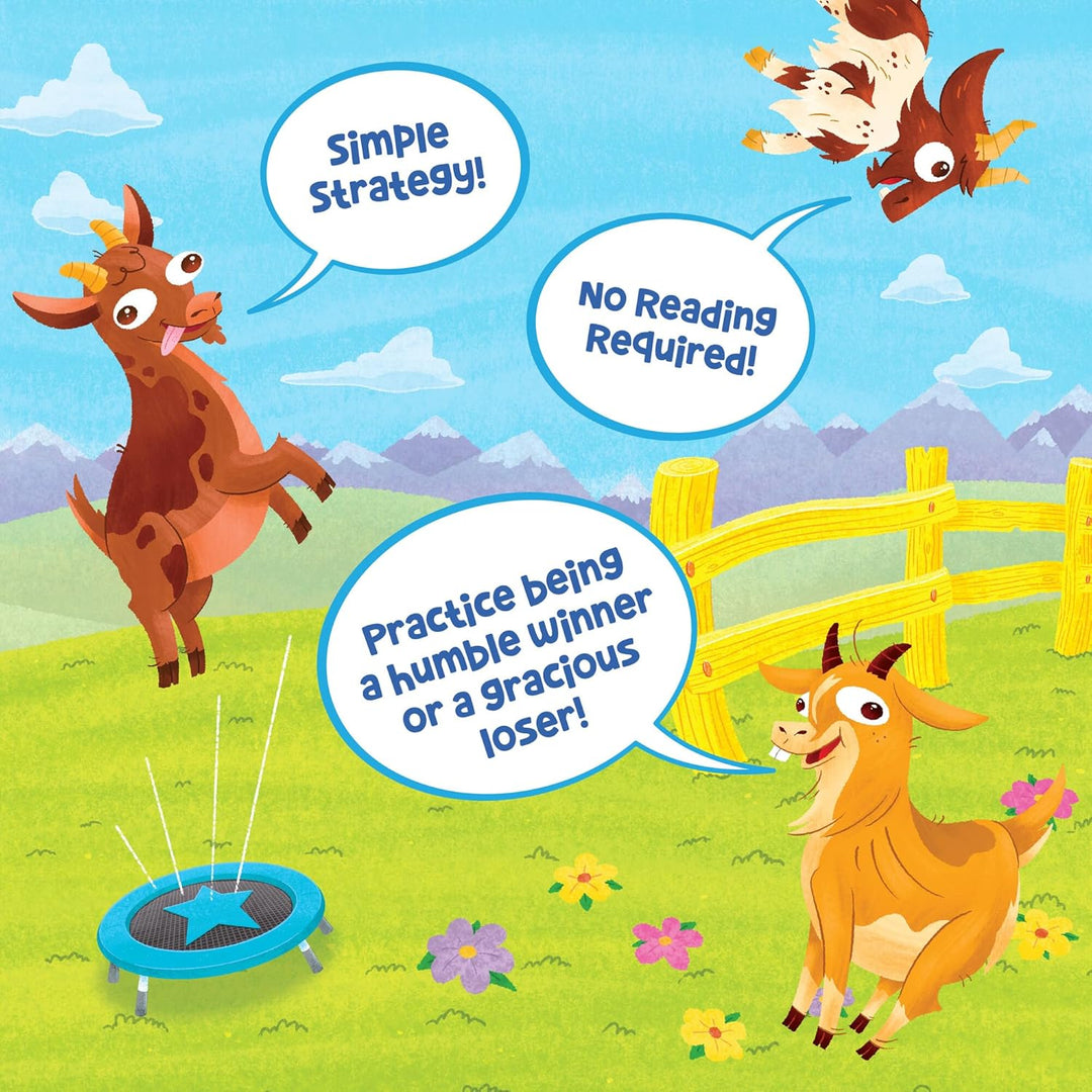 Peaceable Kingdom Bouncing Billy Goats