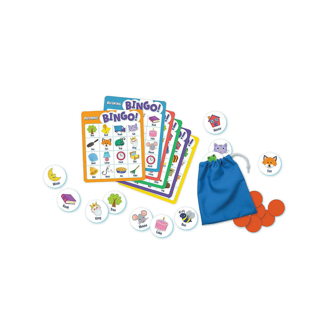 Peaceable Kingdom Rhyming Bingo - babyandme.ca – babyandme.ca Kelowna Store