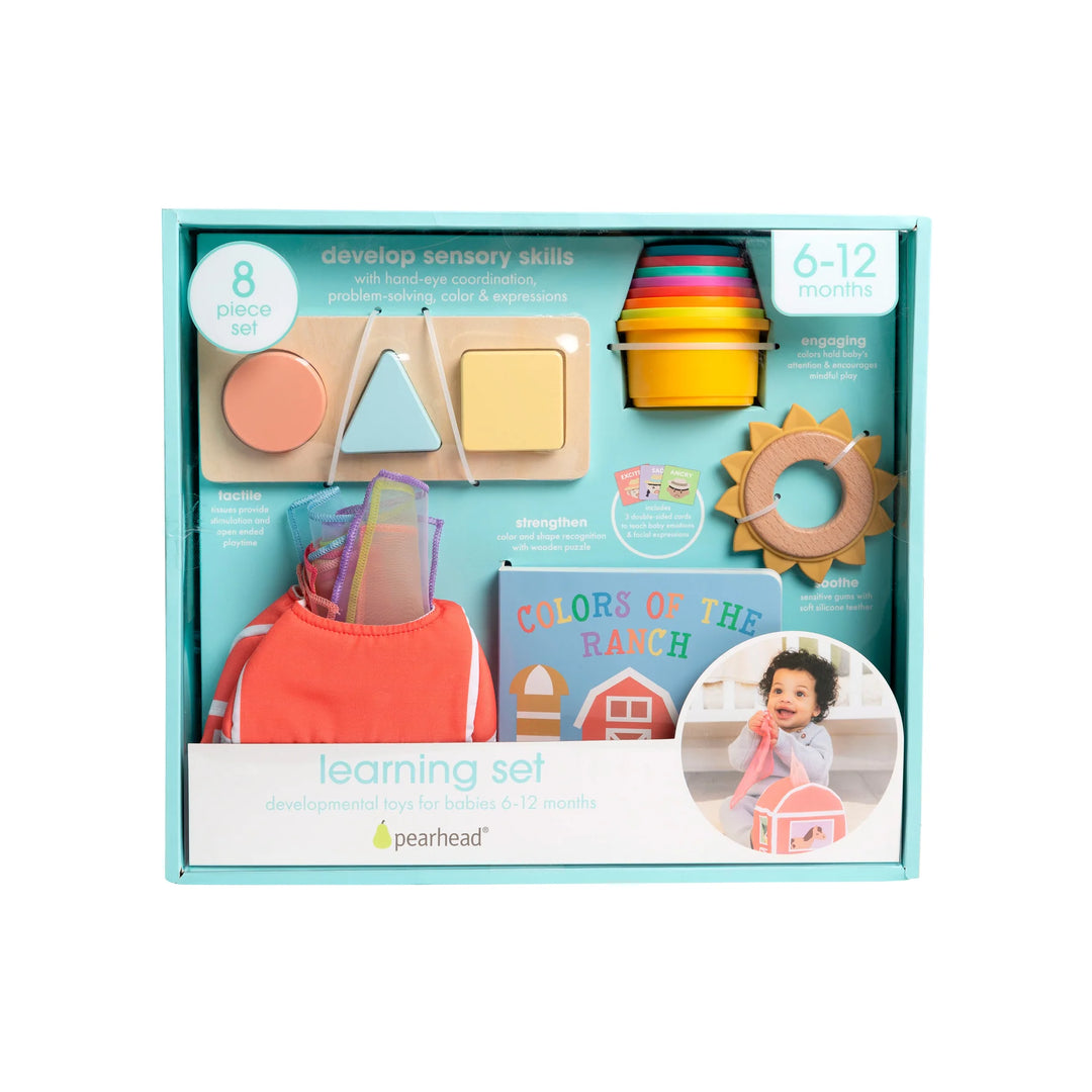 Pearhead Learning Kit (6-12 Months)