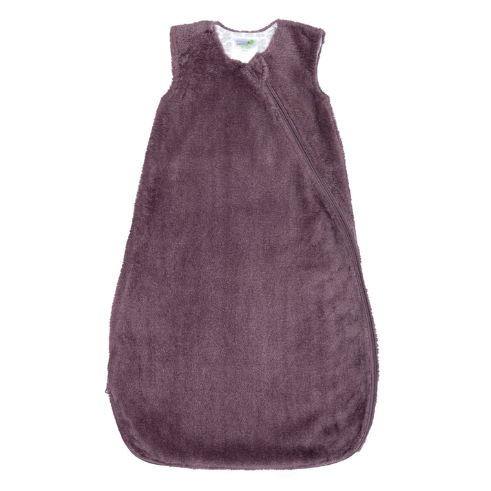 Perlimpinpin Plush Sleep Bag 1.5 TOG (Grape Solid)