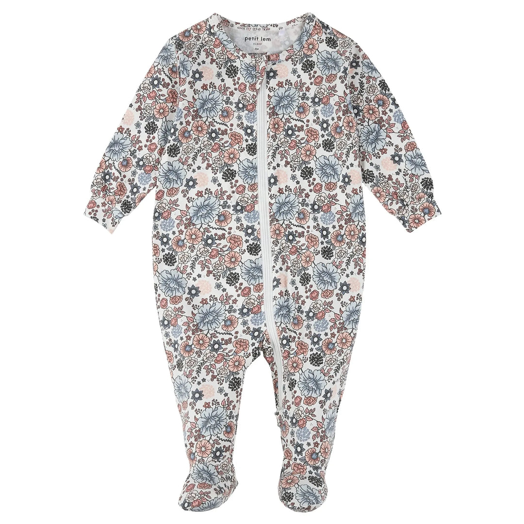 Petit Lem 19P01 Sleeper (Vintage Flowers)